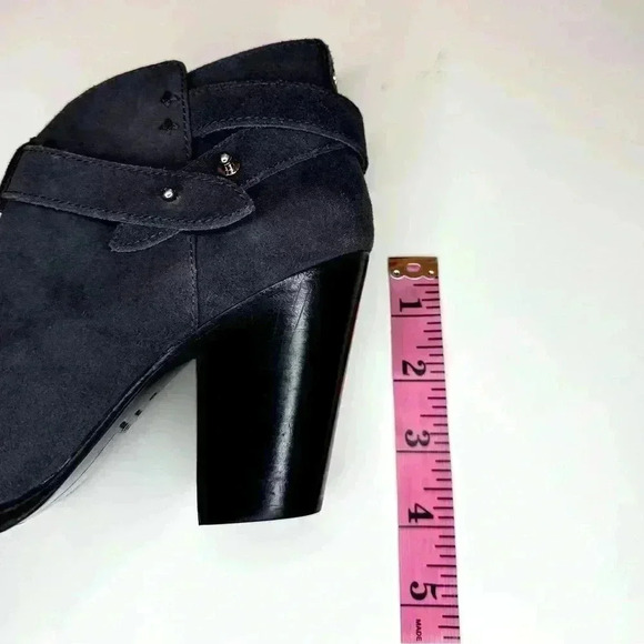 Rag & Bone Women’s Harrow Dark Grey Suede Booties Ankle Boots Size-37 - Picture 7 of 11